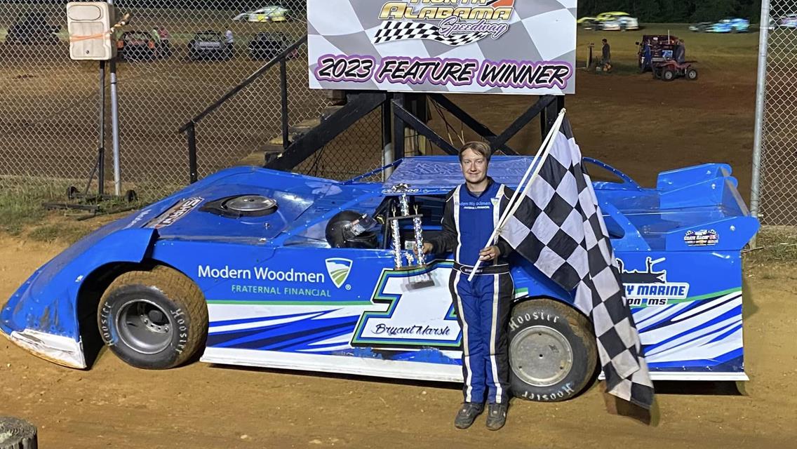 North Alabama Speedway (Tuscumbia, AL) – Crate Racin&#39; USA (non-touring) – July 22nd, 2023.