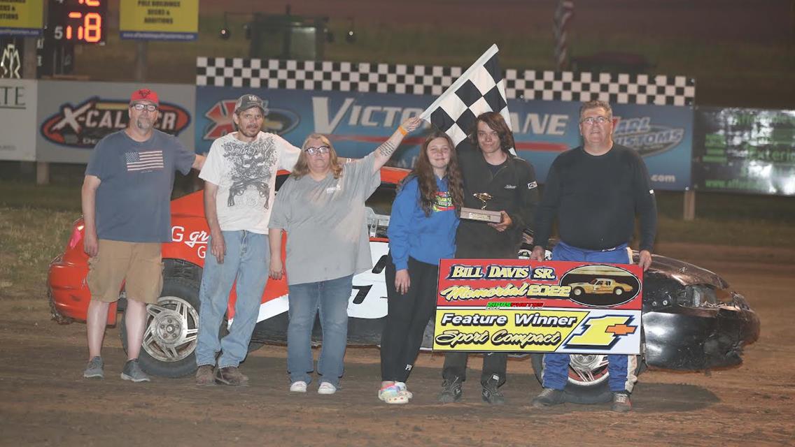 Gilman Wins Bill Davis Memorial