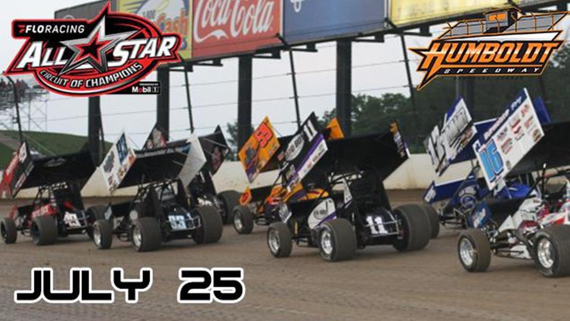 All Star Sprint Info