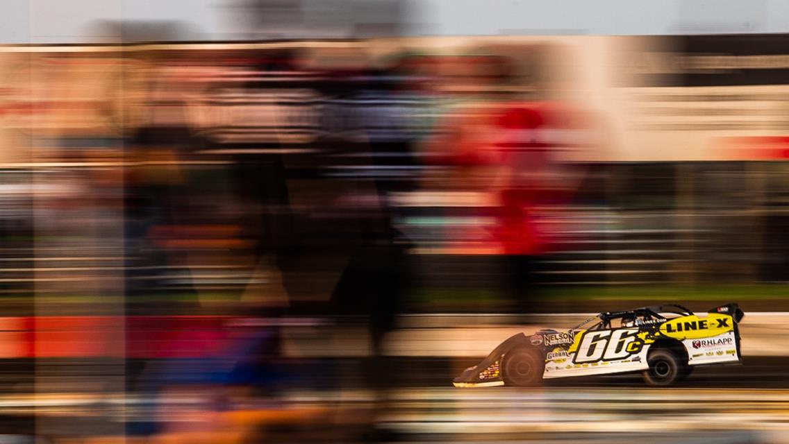 I-80 Speedway (Greenwood, NE) – Lucas Oil Late Model Dirt Series – I-80 Nationals – July 20th-22nd, 2021. (Heath Lawson photo)