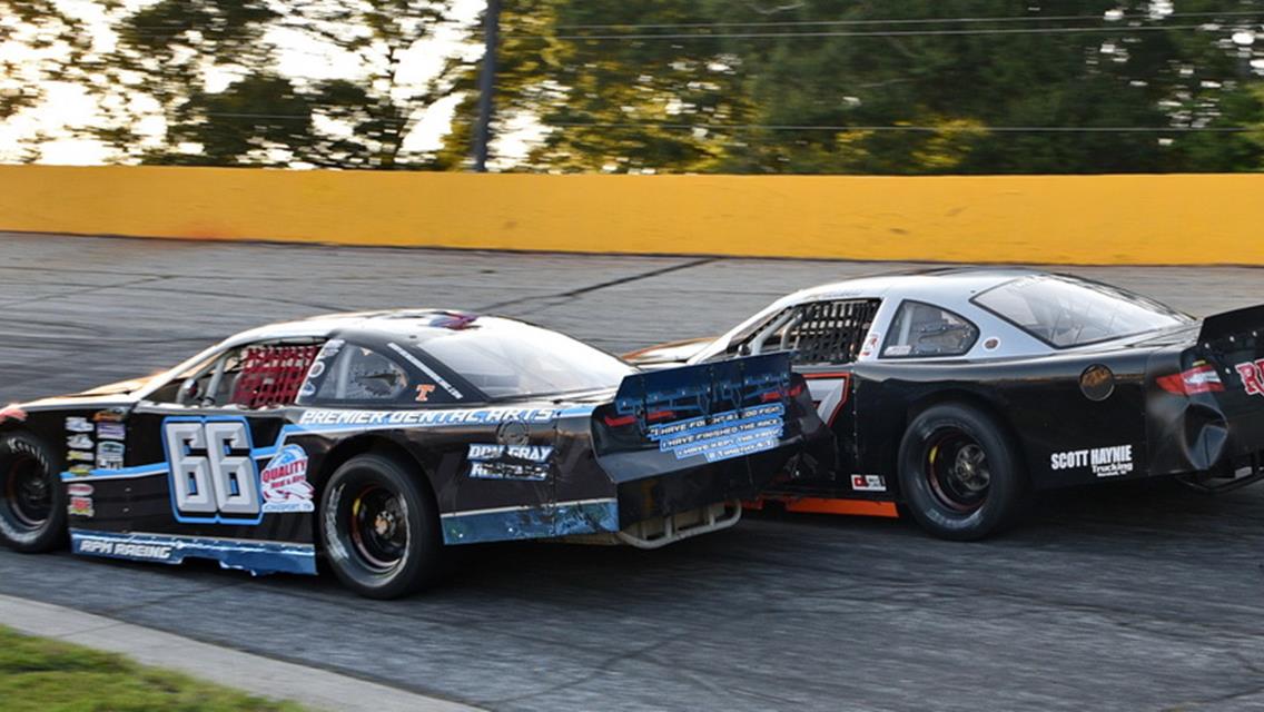 Anderson Motor Speedway Race Recap