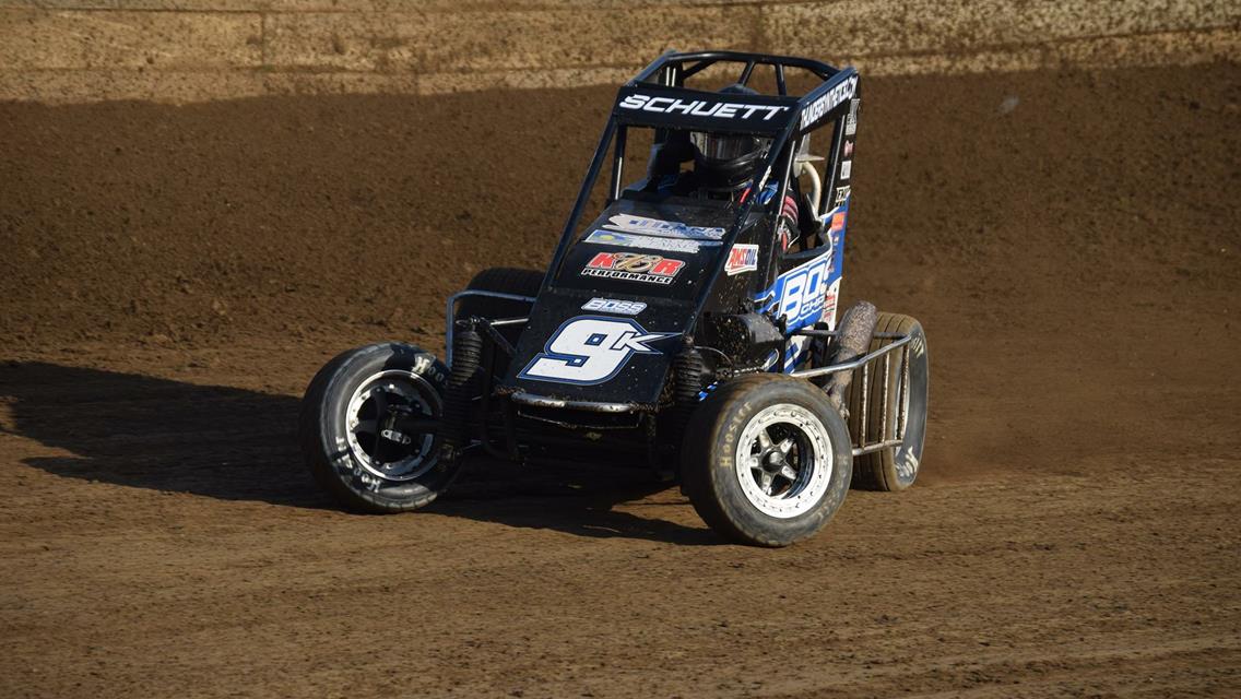 Engine problems bring an early end to Schuett’s Race Around the Arch weekend
