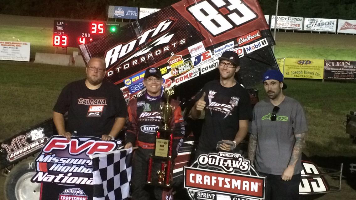 DHR Suspension Scores Wins From West Coast to East Coast