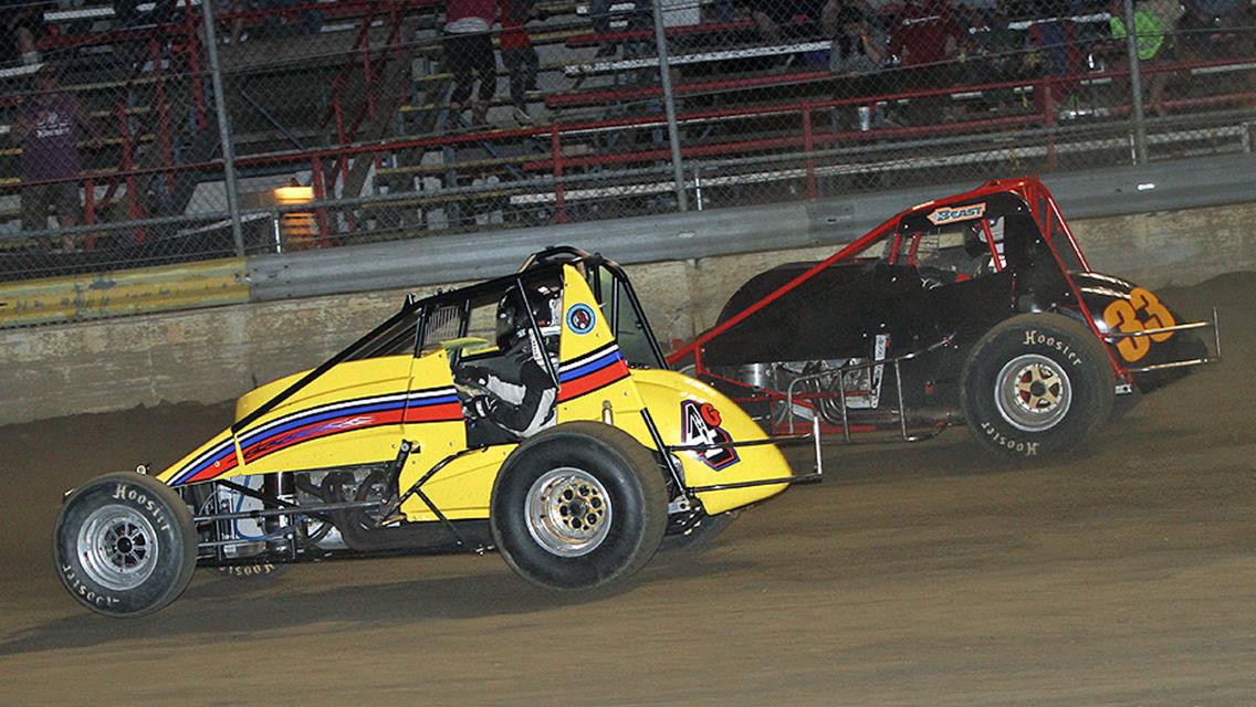 DAGGETT WINS TOPLESS AT I-96 SPEEDWAY