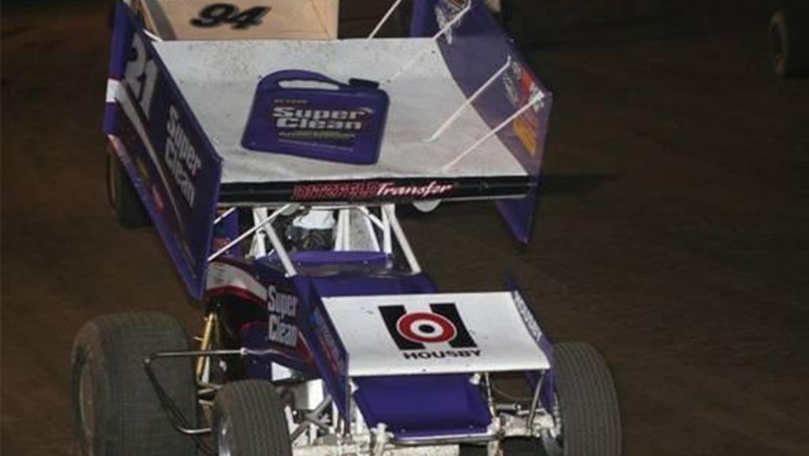 Brian Brown – Third at the Creek!