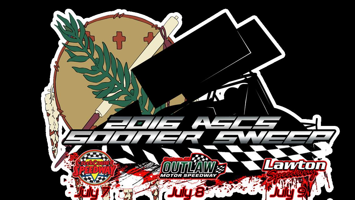 Three Night Sooner Sweep Awaits ASCS Red River Region