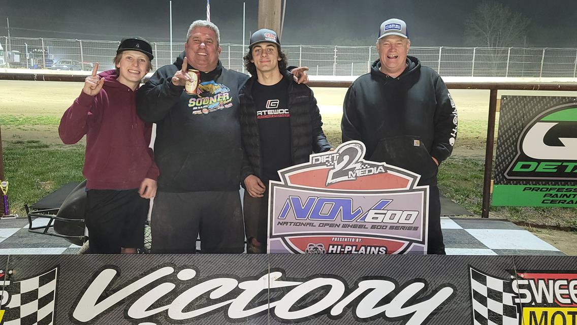 Mahaffey Adds Another Dirt2Media NOW600 Win While Hays and Lunsford Break Through At Sweet Springs!