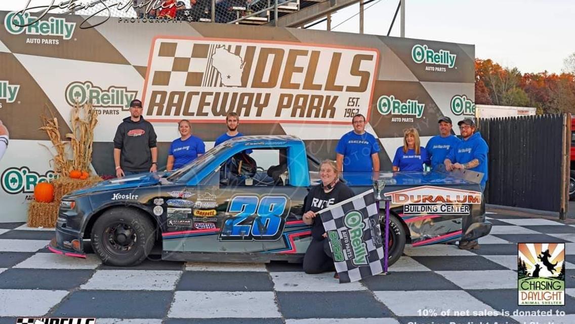 BEHN BEATS THE BOYS IN GANDRUD CHEVROLET FALLOWEEN 50