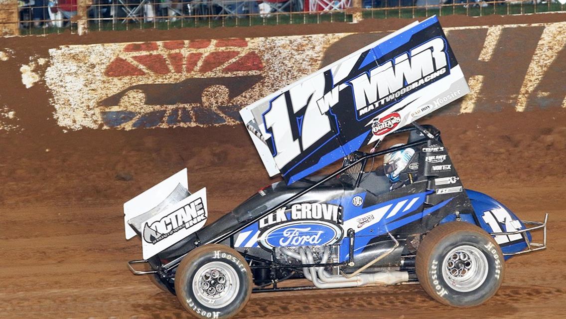 MWR/Bryan Clauson – Strong Finish in Charlotte!