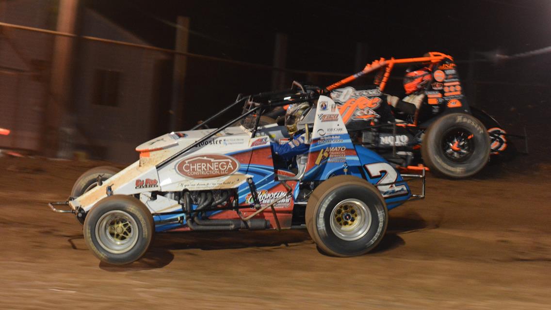 6.30.17 Quick Results: Flick Bests Buckeye Sprints; King Out Duels RUSH Late Models; Gillespie Scores First Career Win; Dietz Tames Pro Stocks