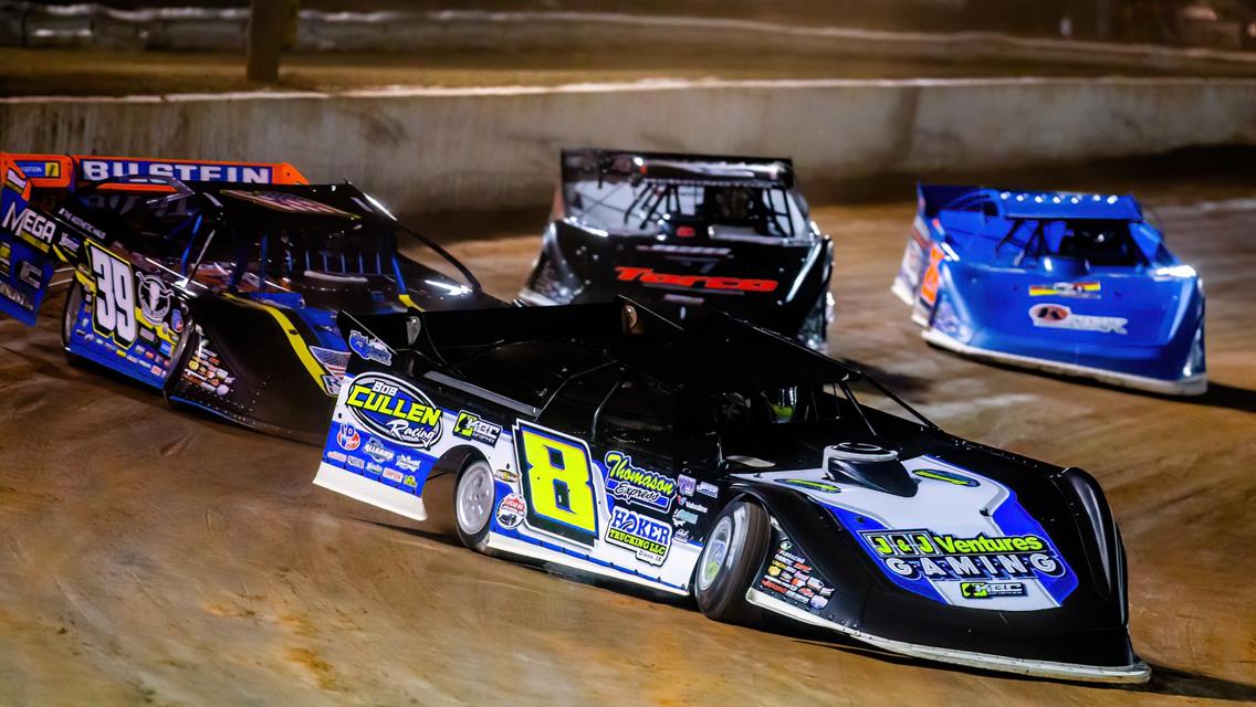 Golden Isles Speedway (Brunswick, GA) – Lucas Oil Late Model Dirt Series – Super Bowl of Racing – January 26th-28th, 2023. (Heath Lawson photo)
