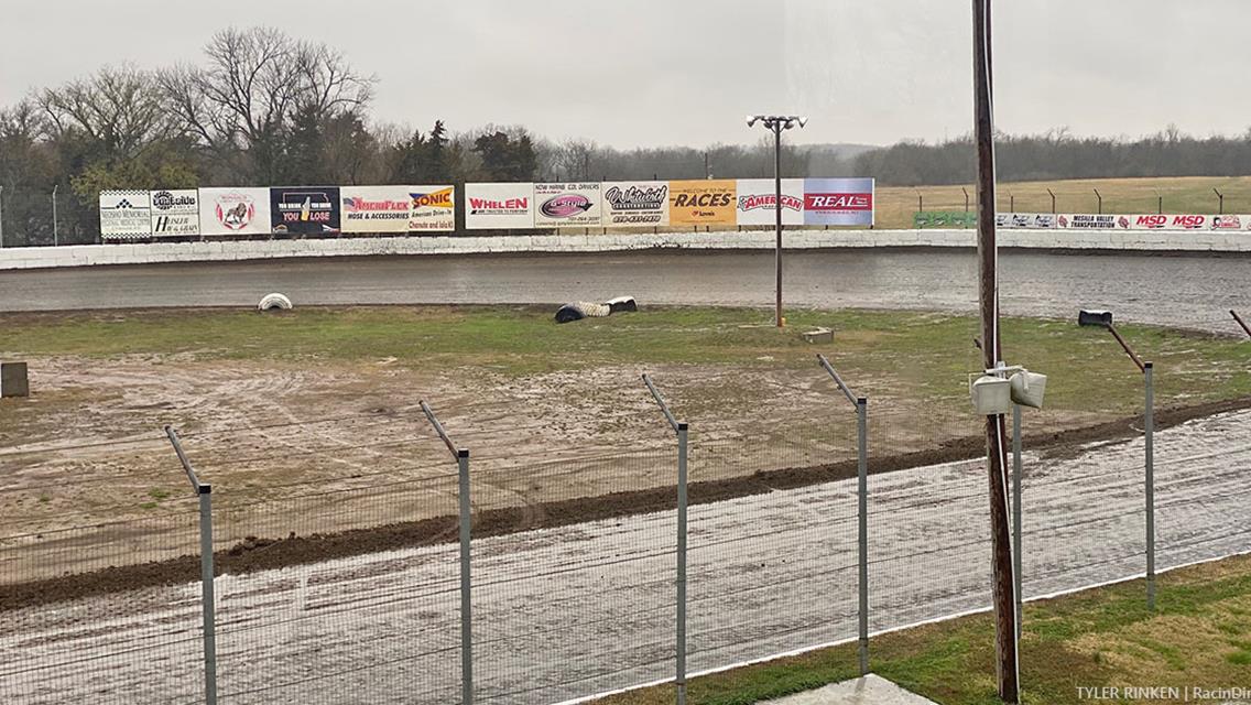 King of America, Battle at The Bullring too wet Thursday, postponed to Friday and Saturday
