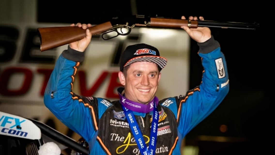BREAKTHROUGH! BACON WINS FIRST TONY HULMAN CLASSIC AT TERRE HAUTE