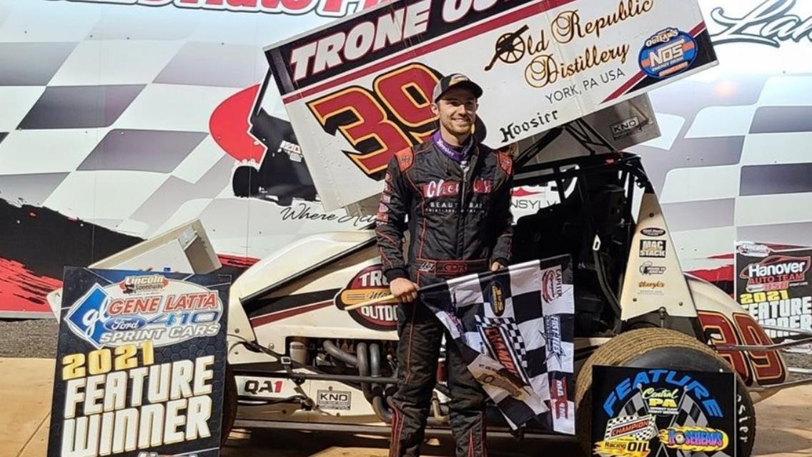CHASE DIETZ EDGES DIETRICH FOR FIRST WIN OF SEASON; Cody Fletcher Outlasts Owings for Victory