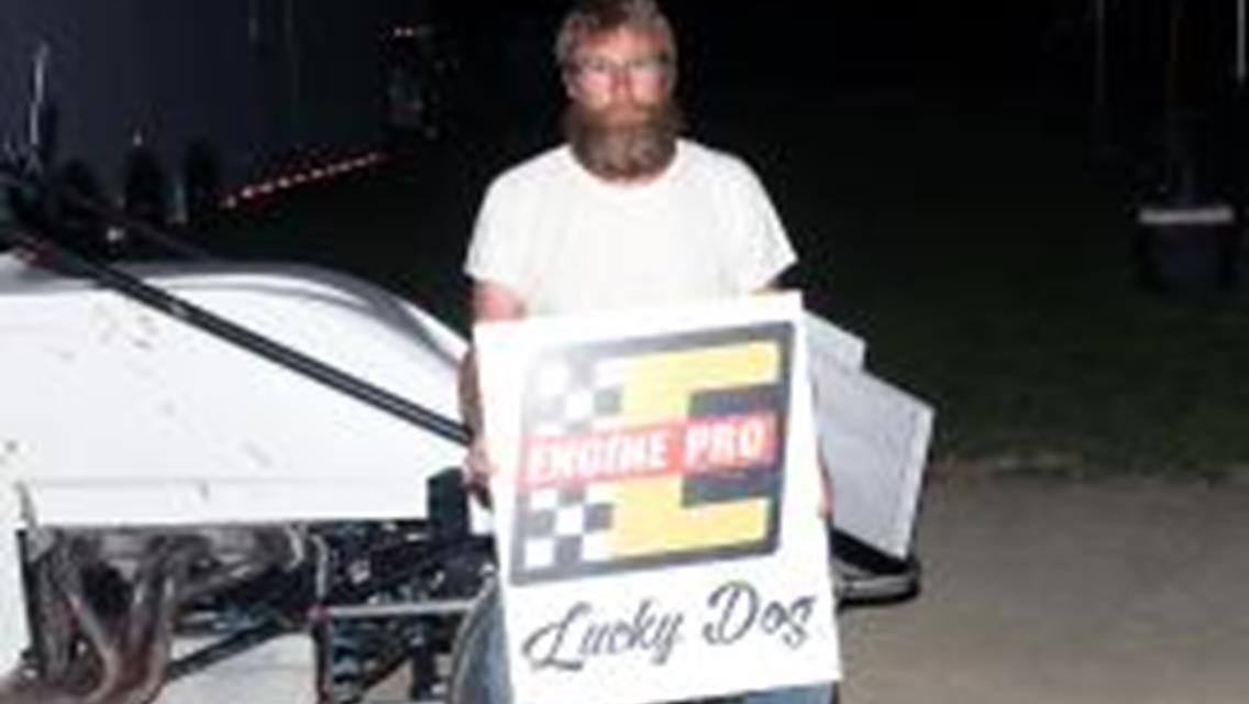Dalman Drives Bottom to Thrilling GLSS Victory at I-96 Speedway