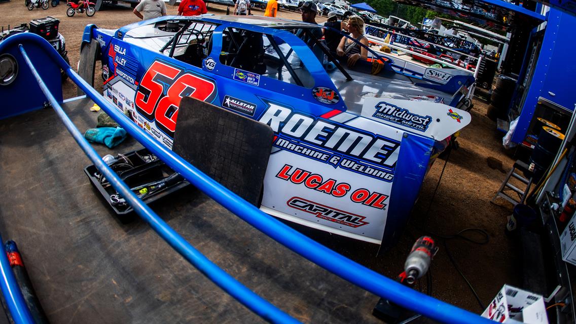 Lernerville Speedway (Sarver, PA) – Lucas Oil Late Model Dirt Series – Firecracker 100 – June 20th-22nd, 2024. (Heath Lawson Photo)