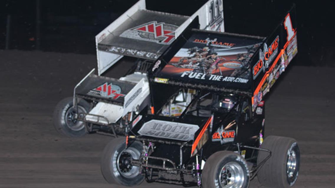 Sammy Swindell and Kraig Kinser
