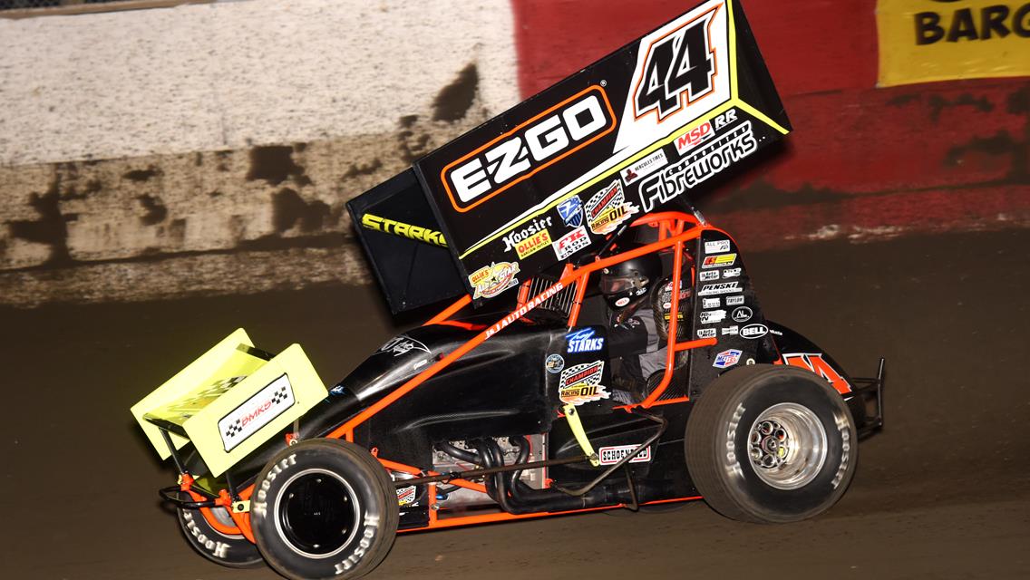 Starks Produces First Top Five of Season During All Star Event at Park Jefferson