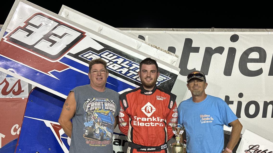 SWEET SWEET VICTORY: Koby Walters Dominates the Opening Night of the WheatShocker Nationals
