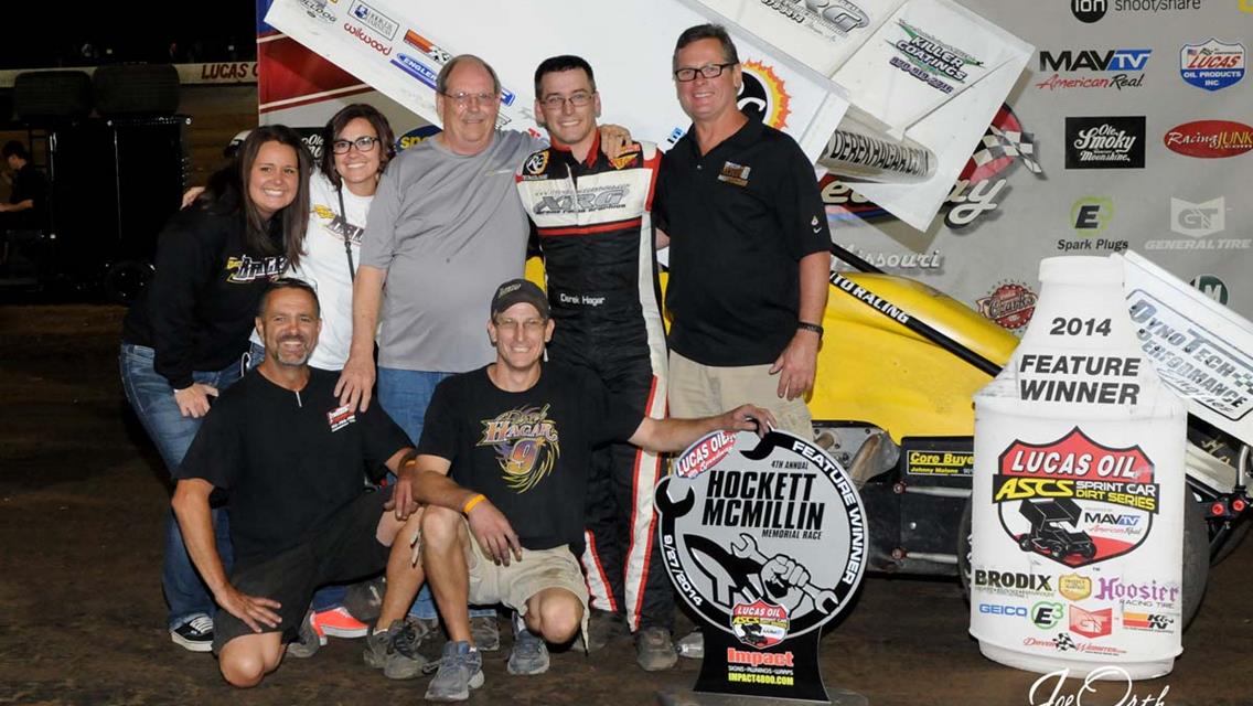 Derek Hagar Prevails in Traffic for Victory in the Hockett/McMillin Memorial