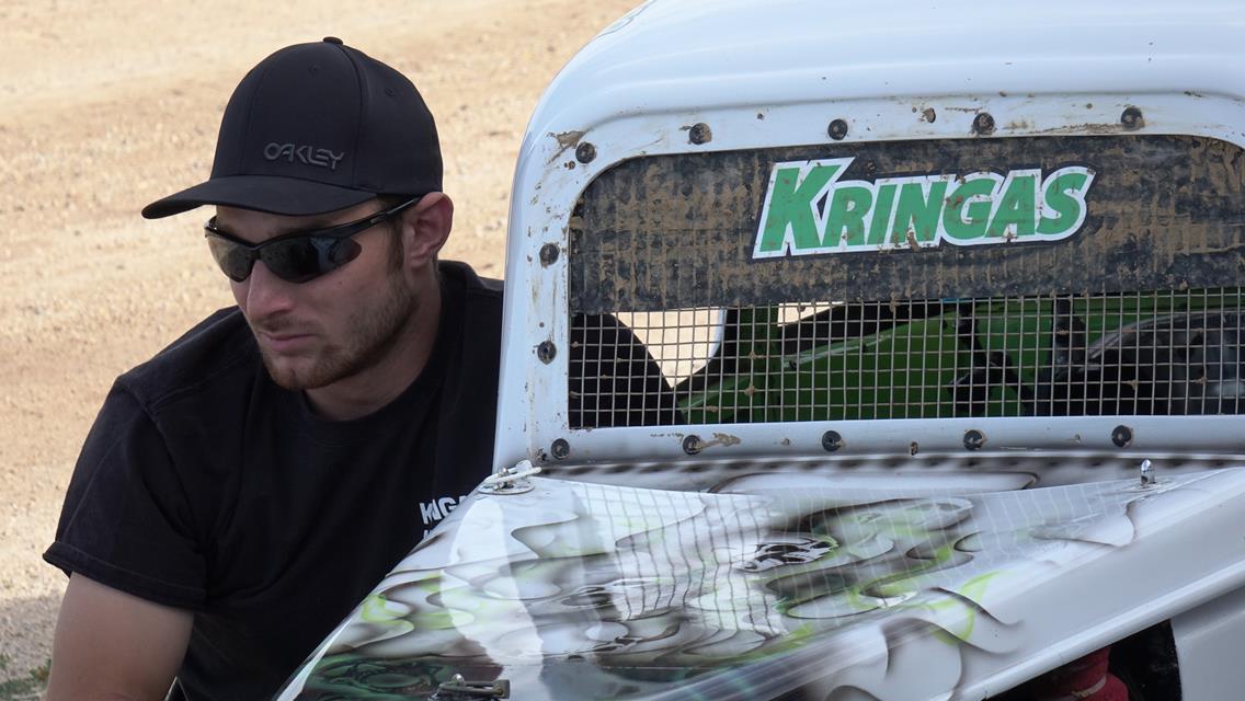 Johnny Kringas Wins - The Kim Parsons Memorial - at Beaver Dam Raceway
