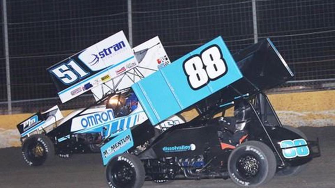 Scottie McDonald Tops ASCS Gulf South at Golden Triangle Raceway Park