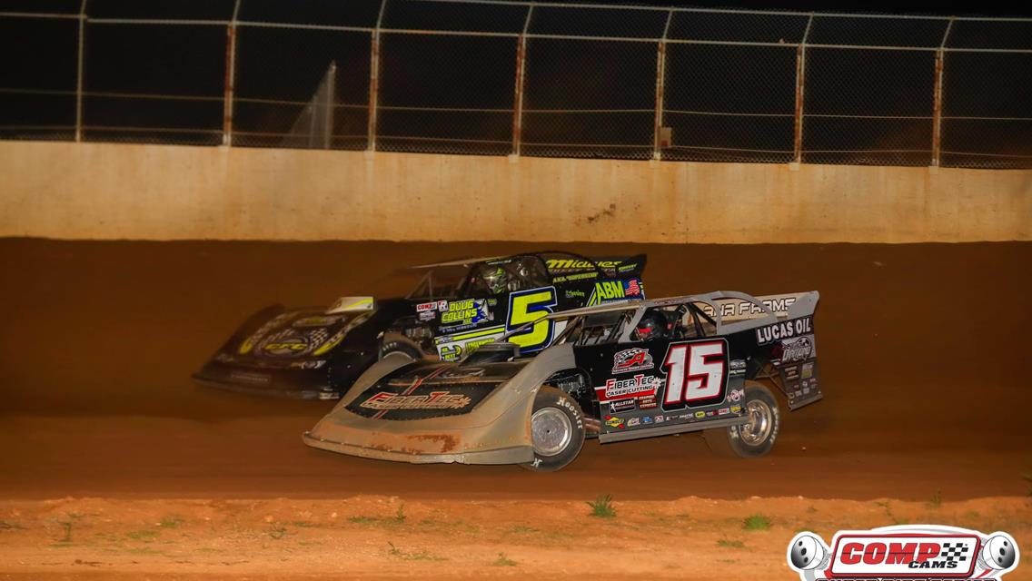 Poplar Bluff Motorsports Park (Poplar Bluff, MO) – Comp Cams Super Dirt Series – April 5th, 2024. (Turn 3 Images)