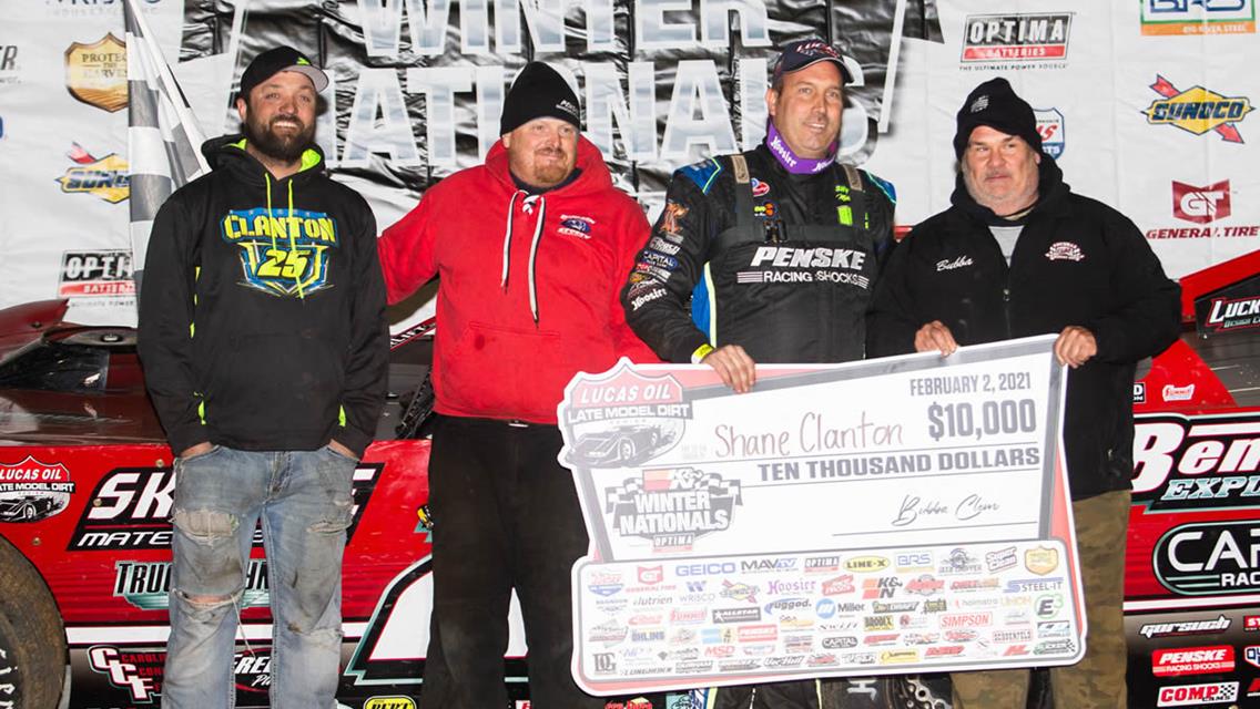 Clanton scores Lucas Oil victory at Bubba Raceway Park