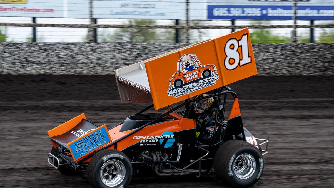 Dover Nets Three Podiums in Three Races During Strong Weekend