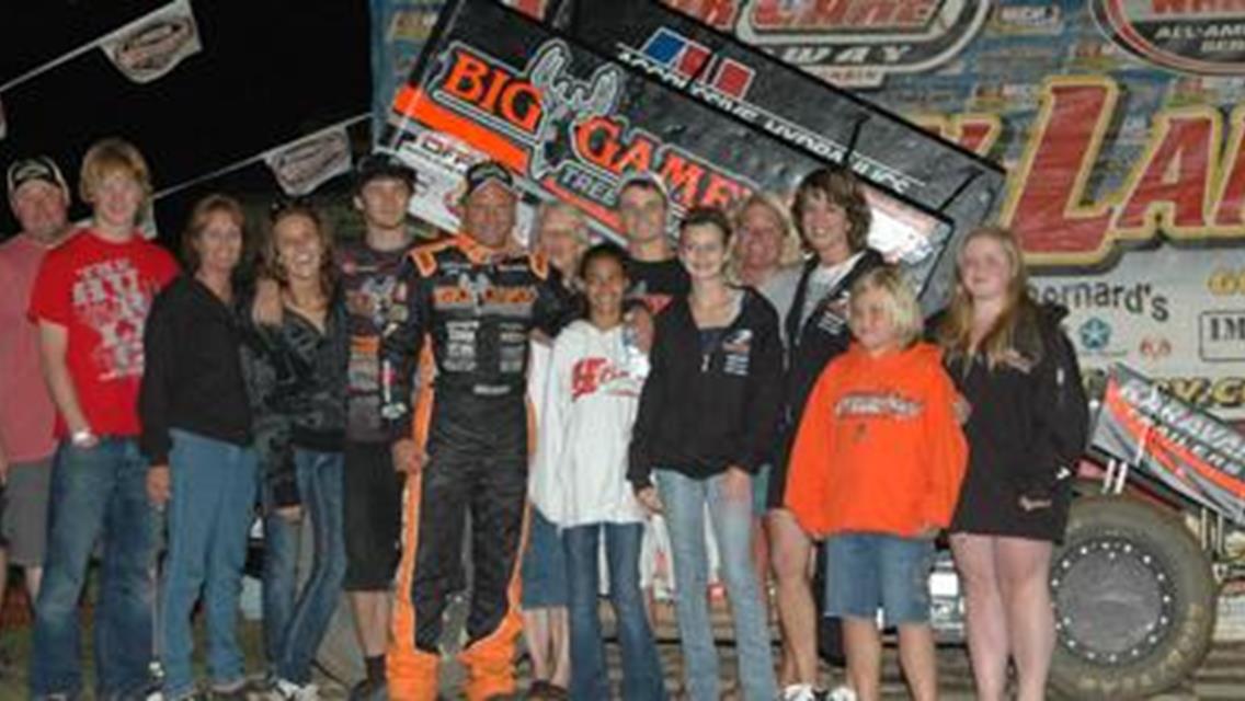 Craig Dollansky Dominates at Cedar Lake Speedway: Scores Second Win of 2010