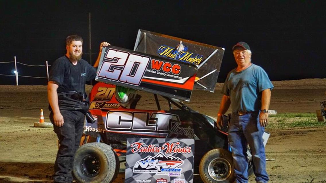 Hershey and Bailes Stand on Top During NOW600 Mountain West Opener at Newcastle