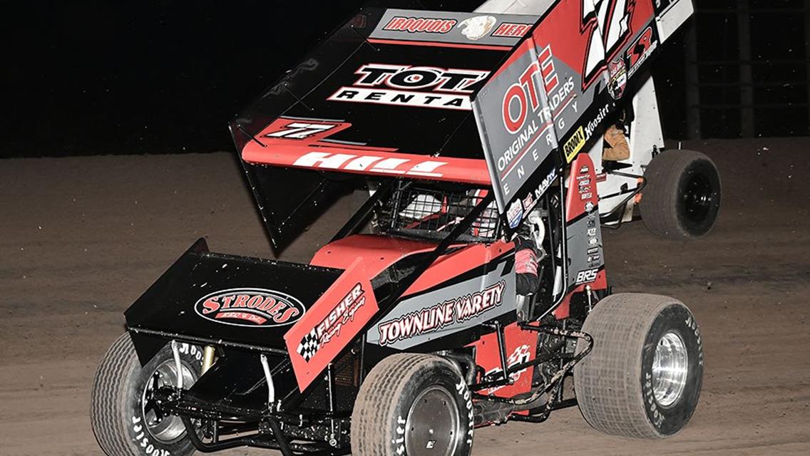 Hill Faces Challenges Throughout 2020 Season Debut in Arizona