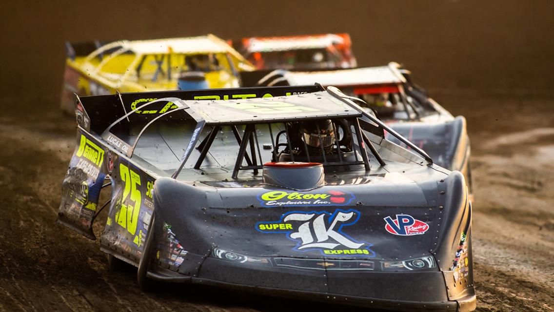 16th-place finish at Florence Speedway