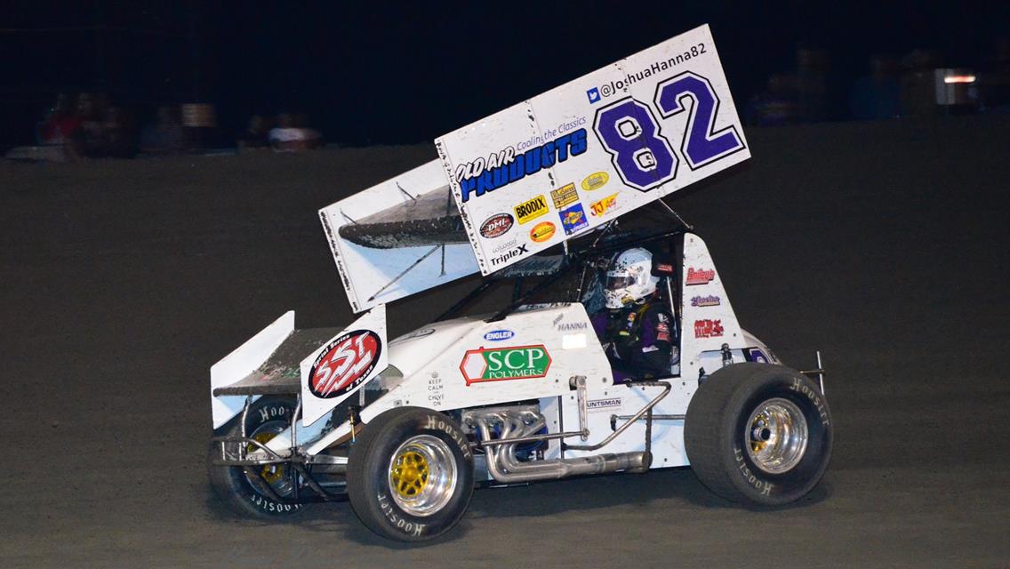 Attrition, Fast Race Track Gives Josh Hanna a Top 10