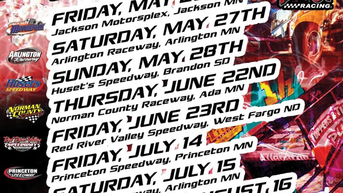 NEXT EVENT: June 21-24 - Ada Nationals | Norman County Fair