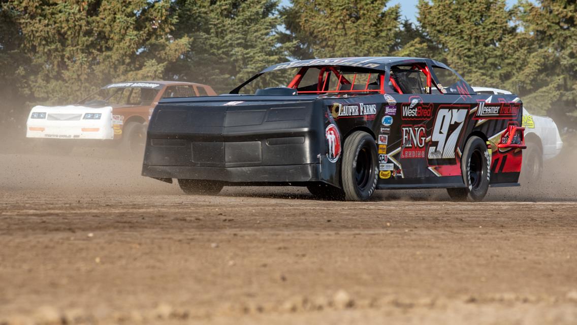 DOMAGALA DOMINATES AT DACOTAH SPEEDWAY
