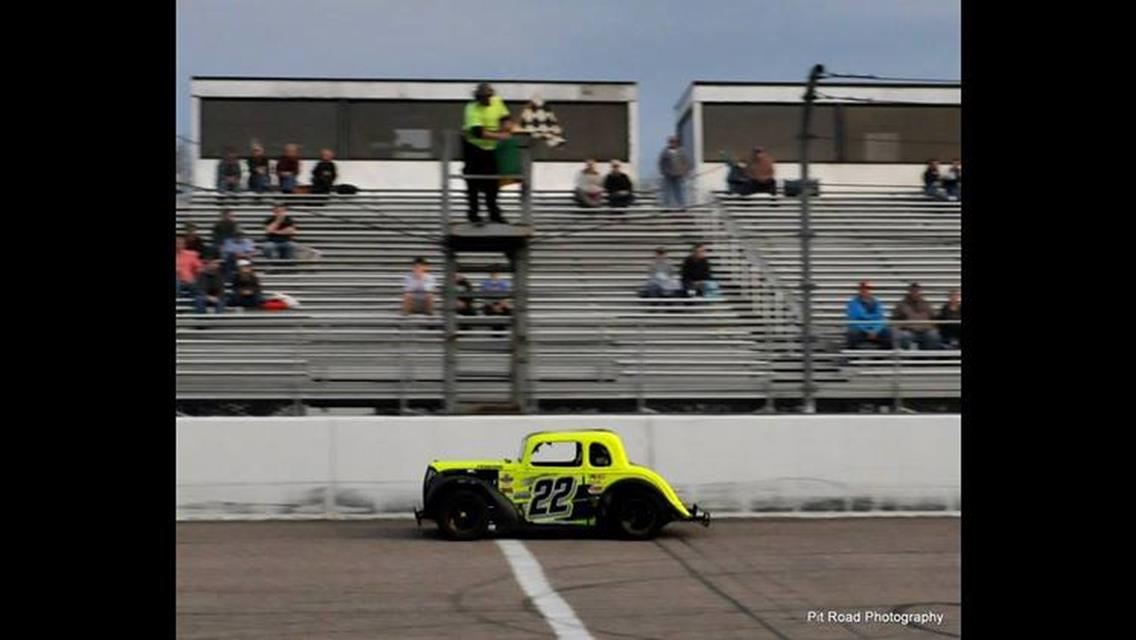 First Oval Win