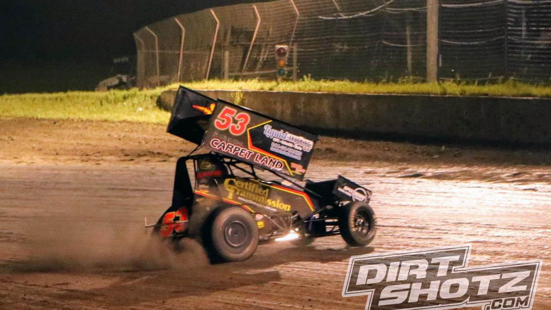 Dover Sweeps MSTS Weekend with I-90 win