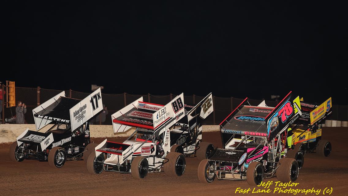 AmeriFlex / OCRS returns to Lawton Speedway Saturday
