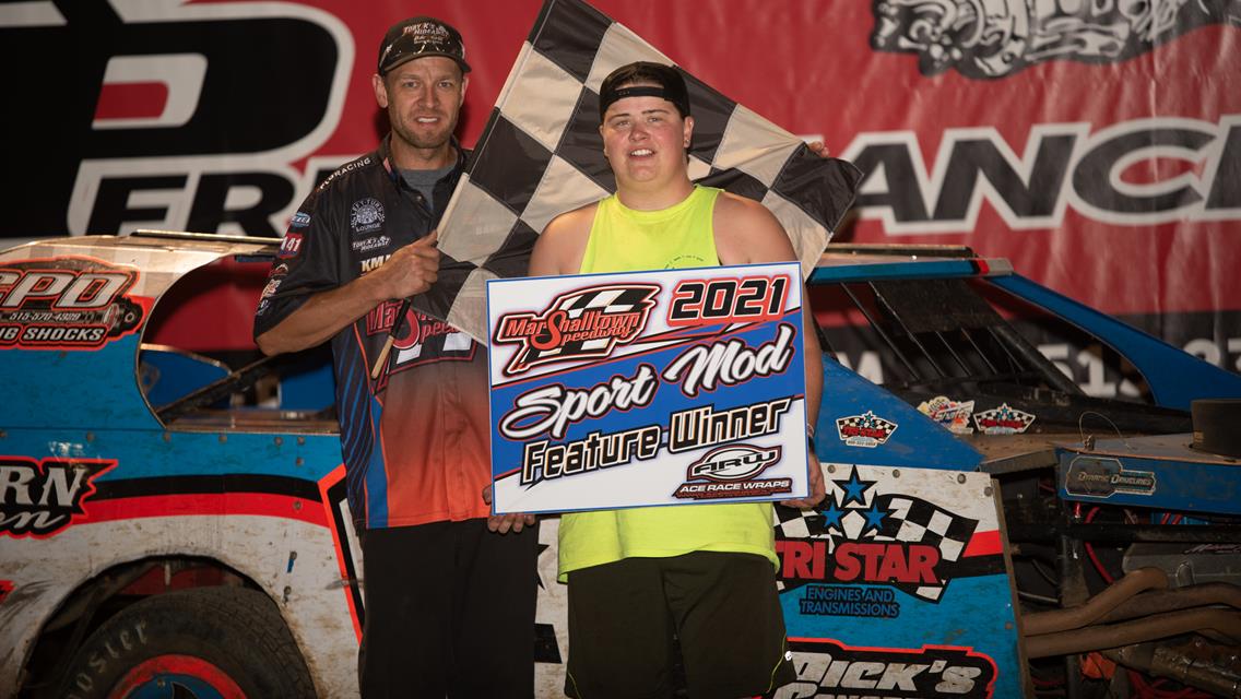 Lauritzen, Reitzler, and Richards score first wins