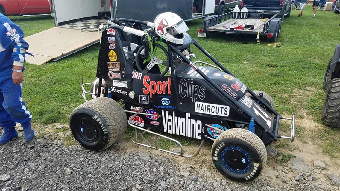 Labor day weekend nets two top 10 finishes