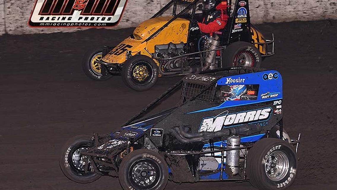 COLBY JOHNSON WINS BCRA MIDGET MAIN