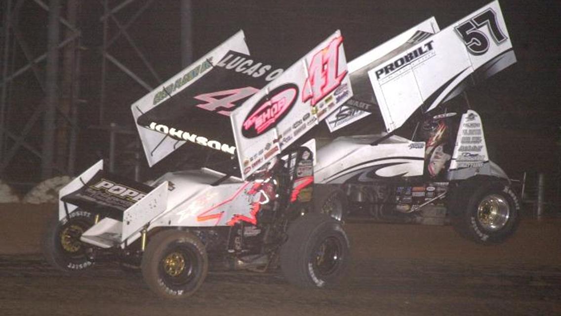 Lucas Oil ASCS Sprint Cars Make Debut at LA Raceway!