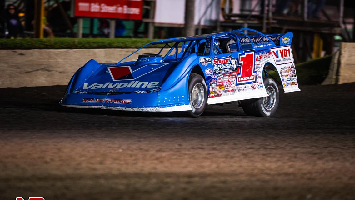 Brandon Sheppard scores podium finish in Hawkeye 100 at Boone