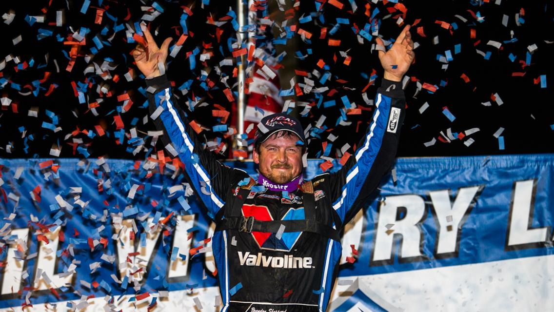 Sheppard Wins Second Consecutive Indiana Icebreaker at Brownstown