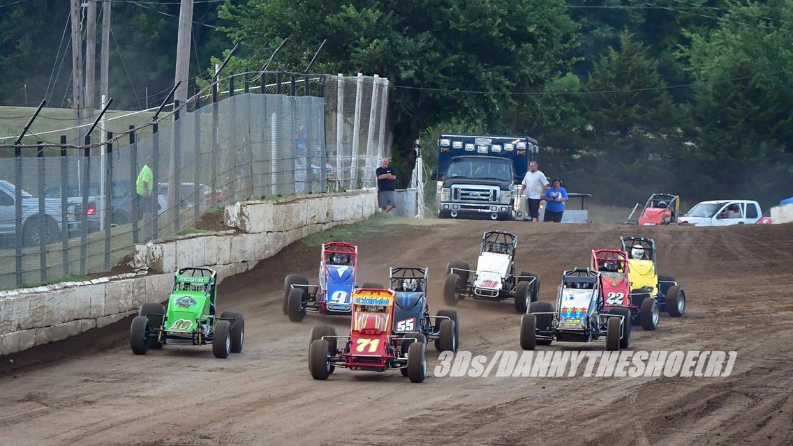 Caney Valley Speedway on United Sprint League Radar this Saturday!