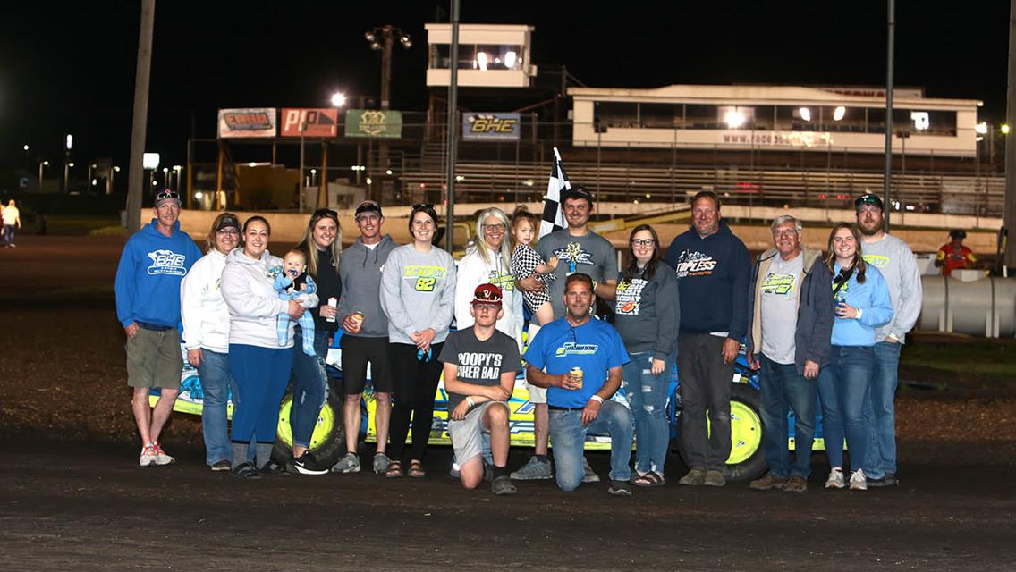 It&#39;s Victory Lane for Wray, McBirnie, Reimers, Knutson, Stensland and Inman