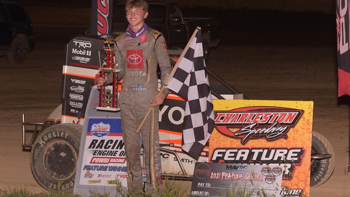 McIntosh tops POWRi at Charleston