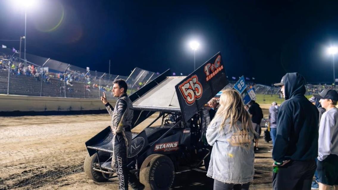 Starks Produces Second Skagit Speedway Championship and Nine Wins During Stout Season