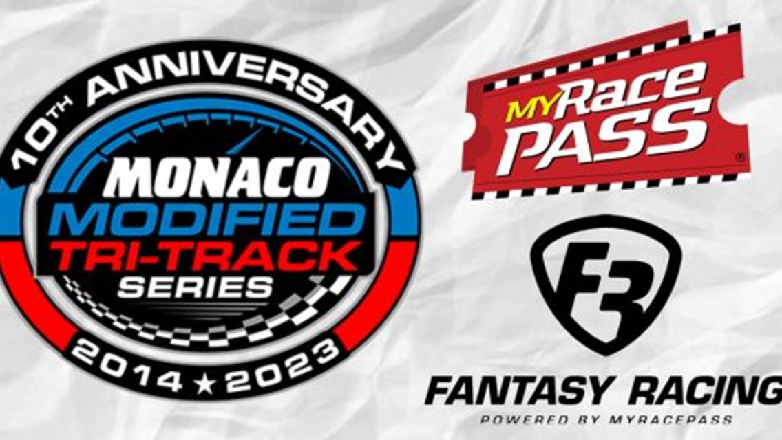 Monaco Modified Tri-Track Series Offering Big Prizes For New 2023 Fantasy League Competition